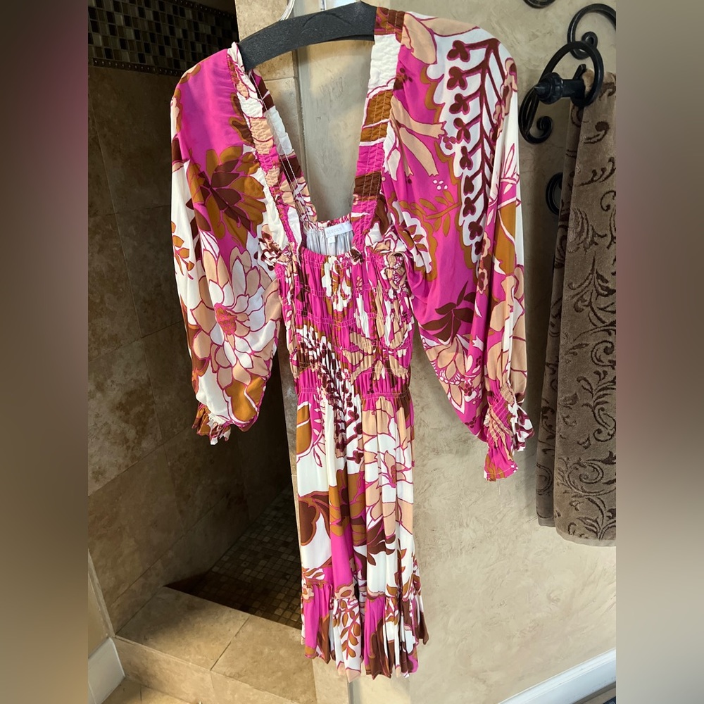 Boutique Floral Dress